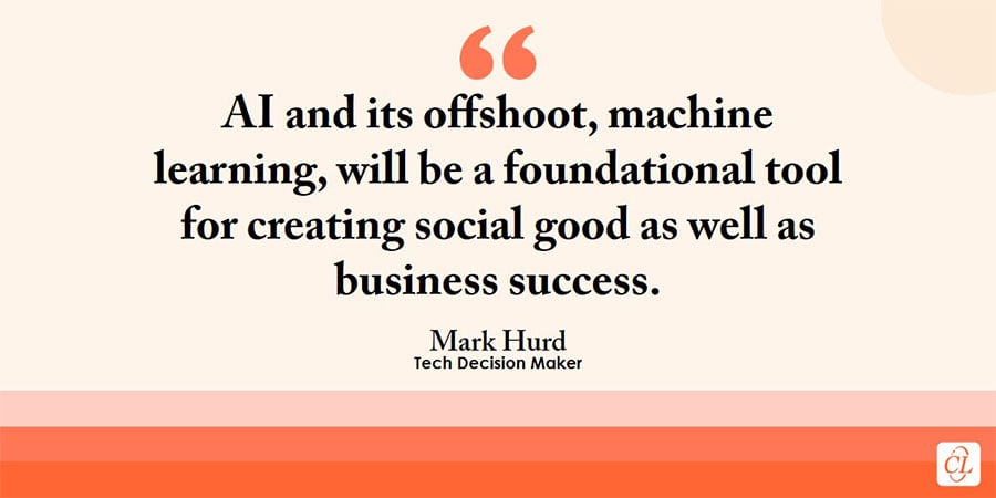 Mark Hurd's Quote on the Role of AI in Corporate Training