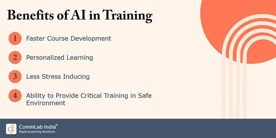 5 Key Benefits of AI in Corporate Training