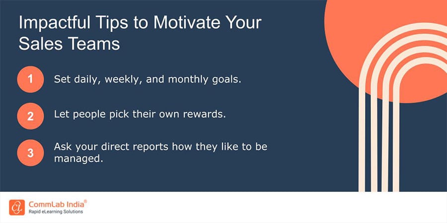 Impactful Tips to Motivate Your Sales Teams