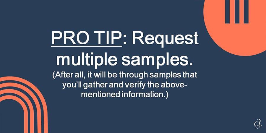 Useful Tip: Request Multiple Samples When Selecting Right Sourcing Partner for eLearning Translations