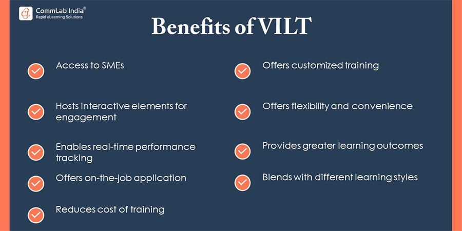 How Corporate Training Benefits from VILT