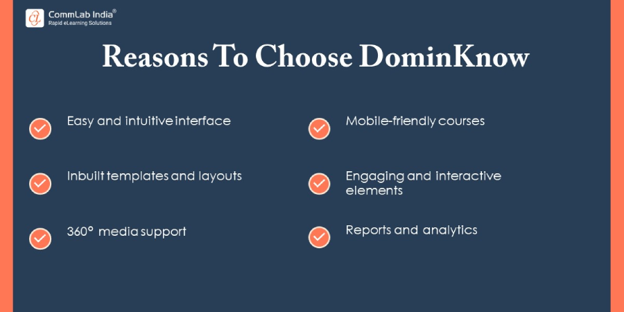 Why Should You Choose dominKnow?