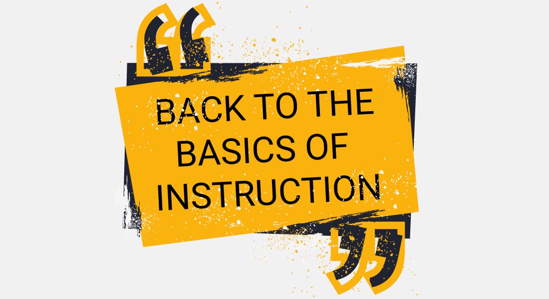 eLearning is Easy to Create When you Revisit the Basics!