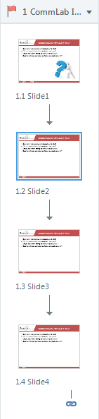 按照Step1的要求创建课程