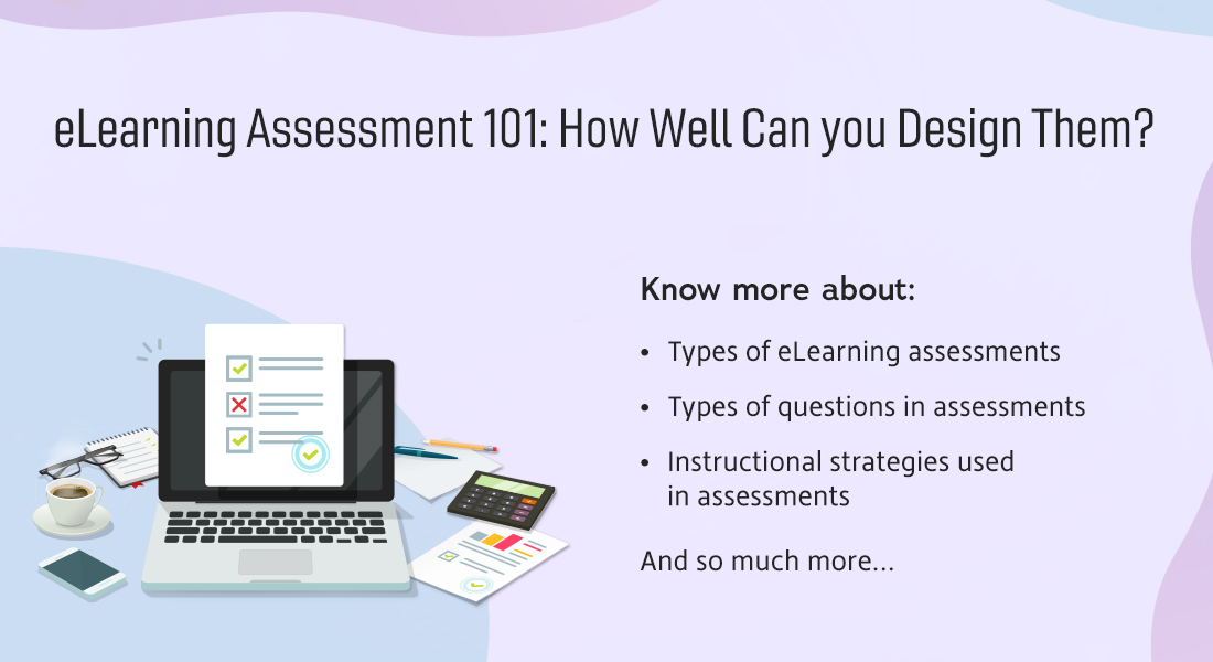 4问题绩效电子学习Assessments Answered! [Infographic]