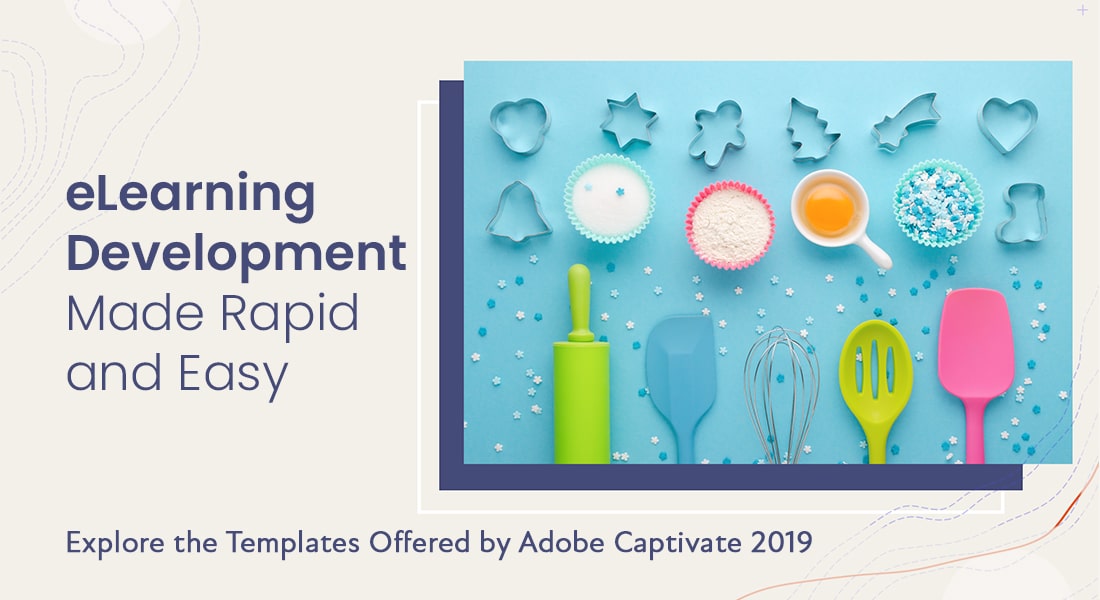 adobecaptivate 2019 -电子学习模板鸟瞰图