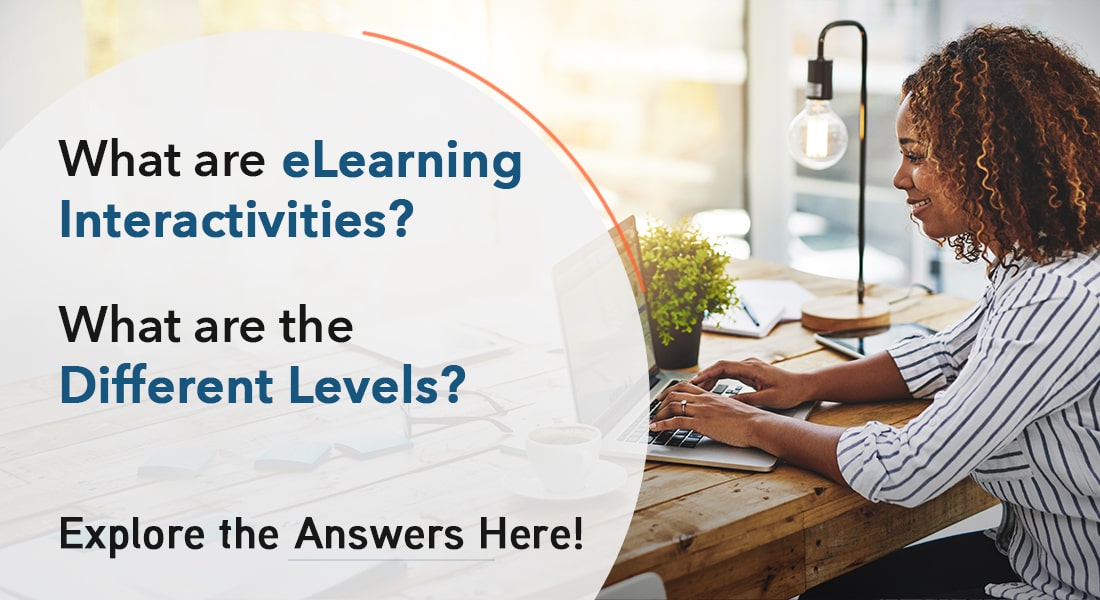 eLearning Interactivities and the 4 Levels with Examples!