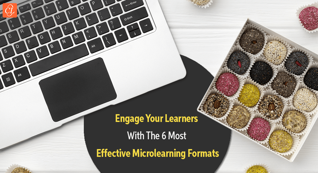 6 Most Effective Microlearning Formats to Engage Corporate Learners