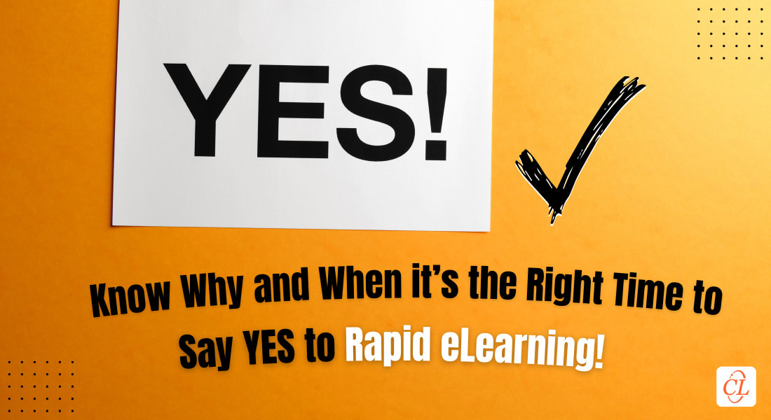 Rapid eLearning Development – Top 5 Reasons Why You Need to Opt For it