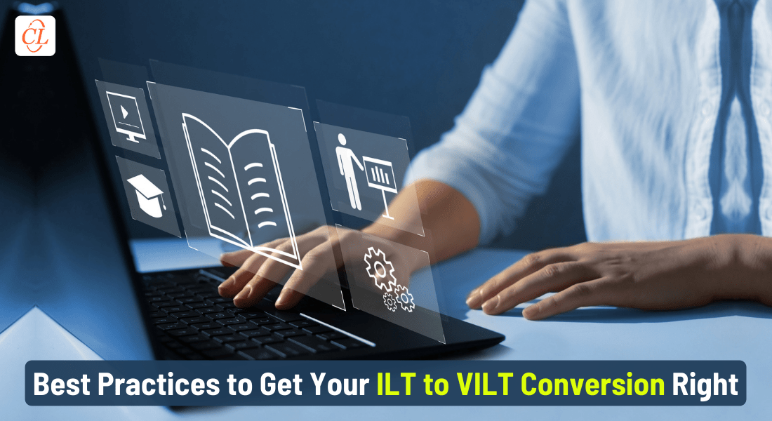 ILT到VILT转换:指导您完成该过程的5个最佳实践