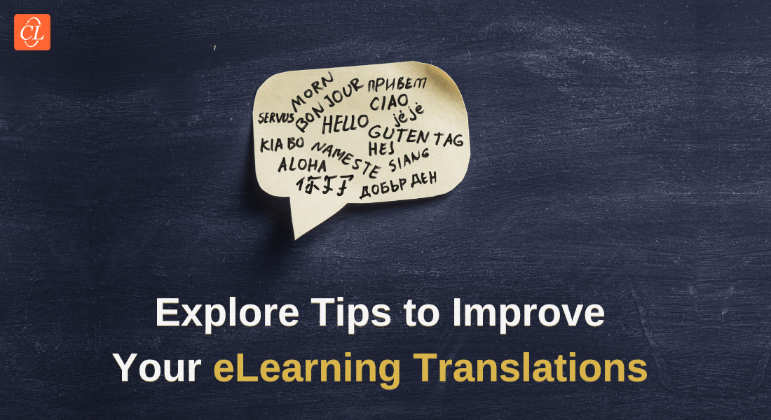 How Rapid eLearning Translations can Enhance the Quality of Corporate Training