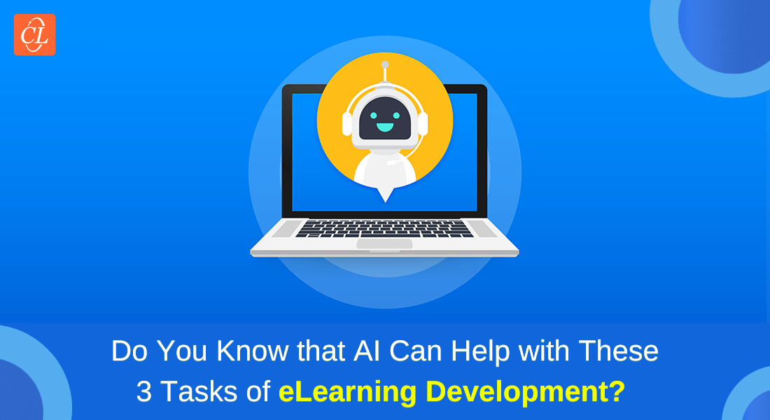 Top 3 Tasks AI has Automated to Make eLearning Development Faster